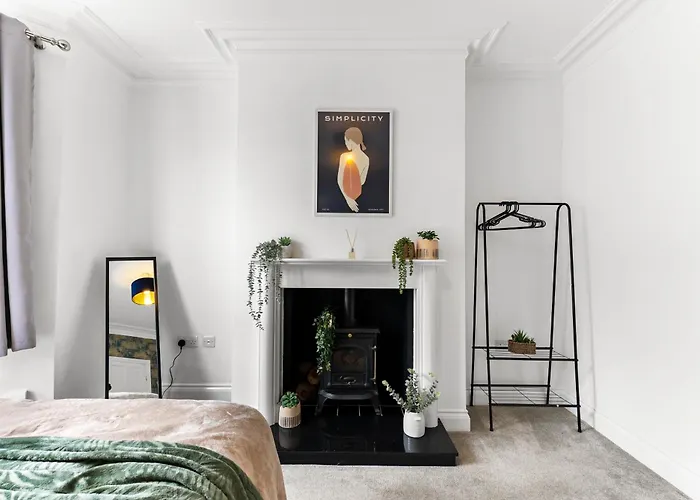 Sleek And Stylish Abode - Parking * Bristol