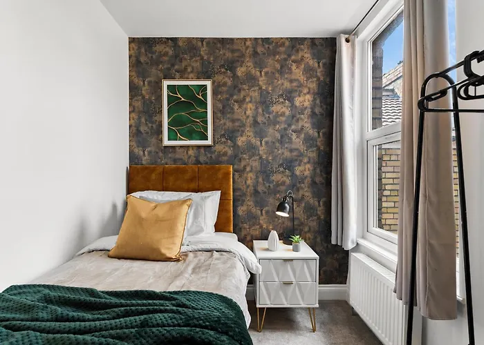 Sleek And Stylish Abode - Parking Feriehus Bristol