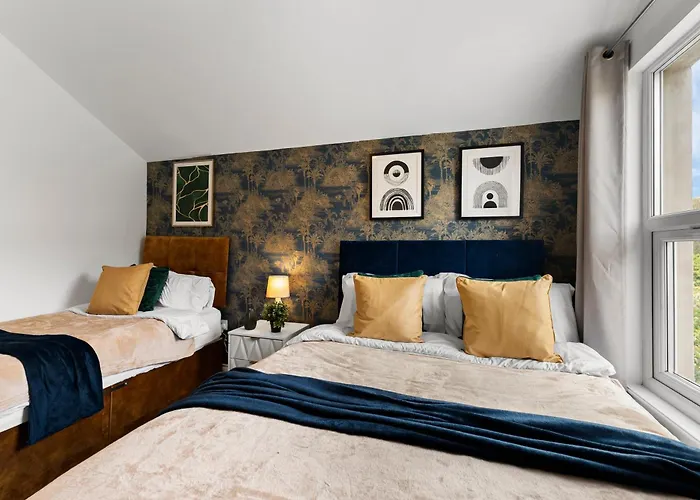 Sleek And Stylish Abode - Parking Feriehus Bristol