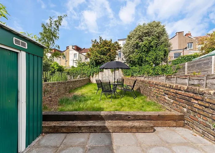 Sleek And Stylish Abode - Parking Feriehus Bristol