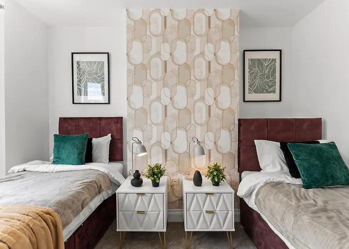 Sleek And Stylish Abode - Parking Будинок відпочинку