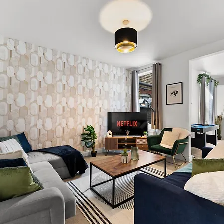 Holiday home Sleek And Stylish Abode - Parking Bristol