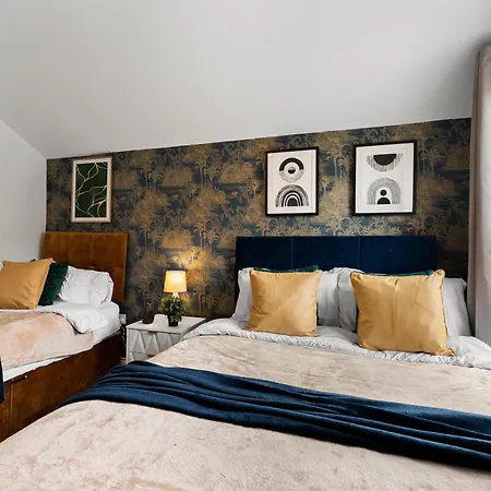 Sleek And Stylish Abode - Parking Holiday home Bristol