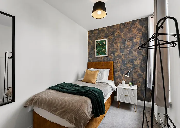 度假居 Sleek And Stylish Abode - Parking 布里斯托