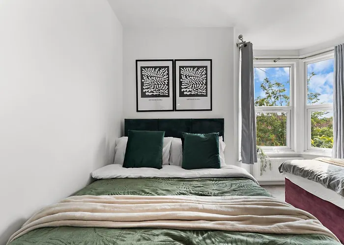 度假居 Sleek And Stylish Abode - Parking 布里斯托